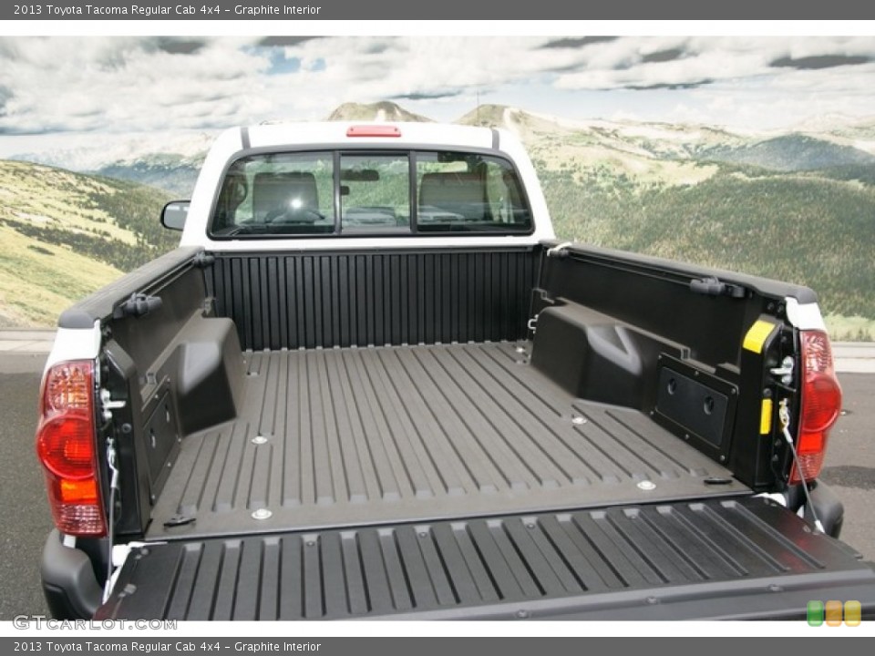 Graphite Interior Trunk for the 2013 Toyota Tacoma Regular Cab 4x4 #72732059