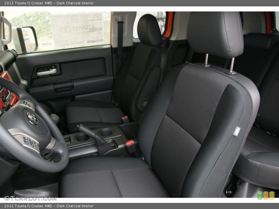 Dark Charcoal Interior Photo for the 2013 Toyota FJ Cruiser 4WD #72733136