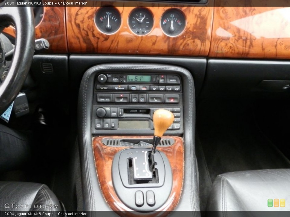 Charcoal Interior Transmission for the 2000 Jaguar XK XK8 Coupe #72734558