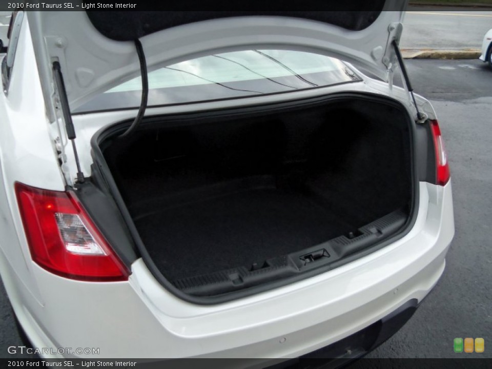 Light Stone Interior Trunk for the 2010 Ford Taurus SEL #72737688