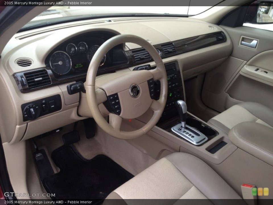 Pebble Interior Prime Interior for the 2005 Mercury Montego Luxury AWD #72738233