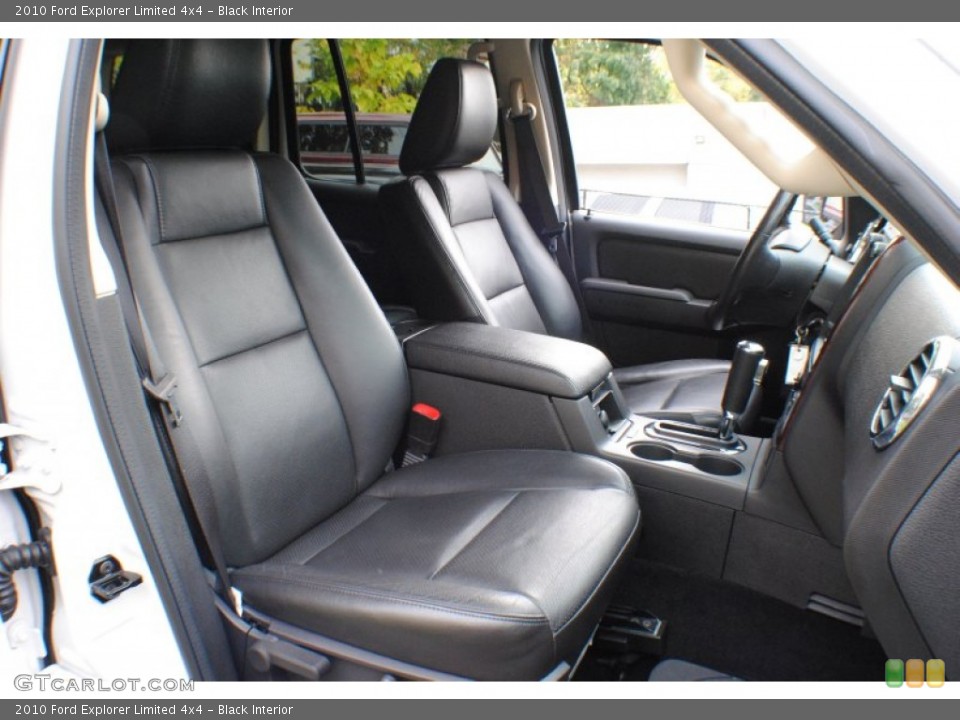 Black Interior Photo for the 2010 Ford Explorer Limited 4x4 #72739655