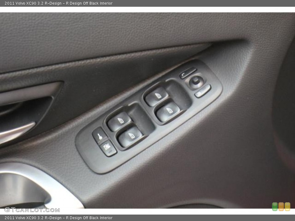 R Design Off Black Interior Controls for the 2011 Volvo XC90 3.2 R-Design #72739715