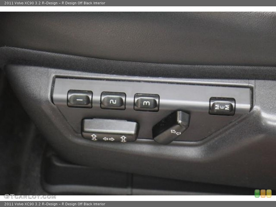 R Design Off Black Interior Controls for the 2011 Volvo XC90 3.2 R-Design #72739746