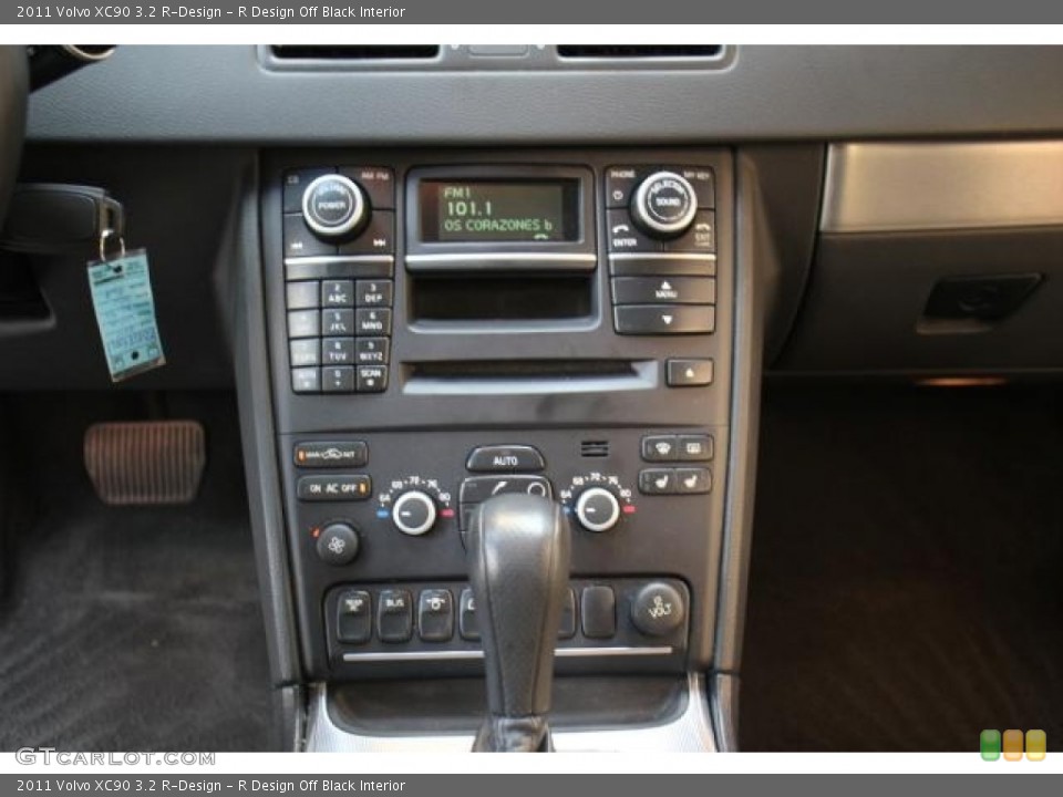 R Design Off Black Interior Controls for the 2011 Volvo XC90 3.2 R-Design #72739883