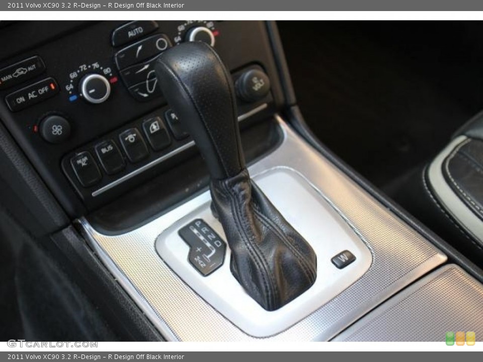 R Design Off Black Interior Transmission for the 2011 Volvo XC90 3.2 R-Design #72739925