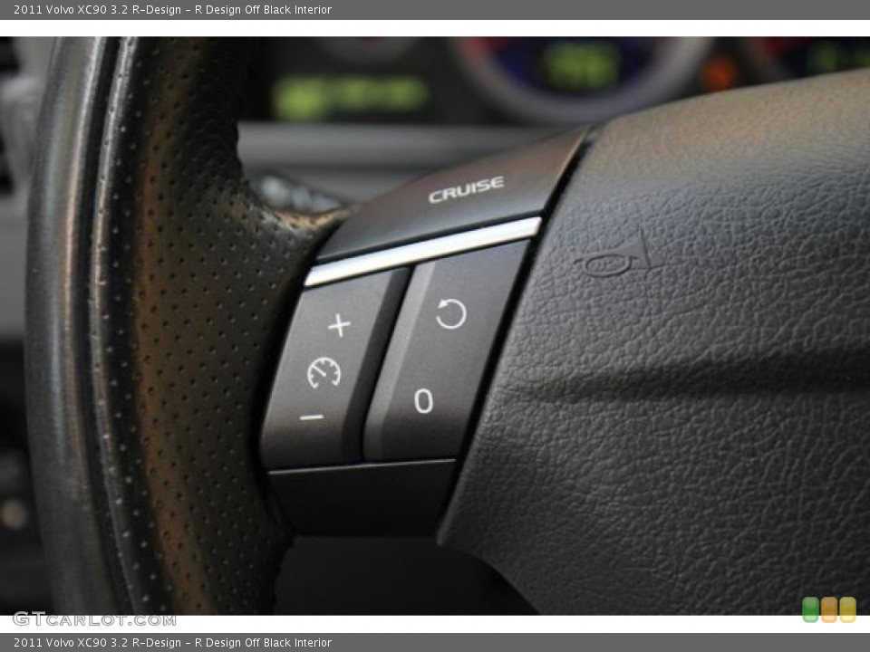 R Design Off Black Interior Controls for the 2011 Volvo XC90 3.2 R-Design #72740057