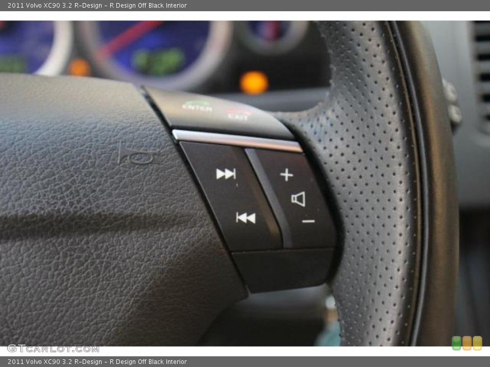 R Design Off Black Interior Controls for the 2011 Volvo XC90 3.2 R-Design #72740126