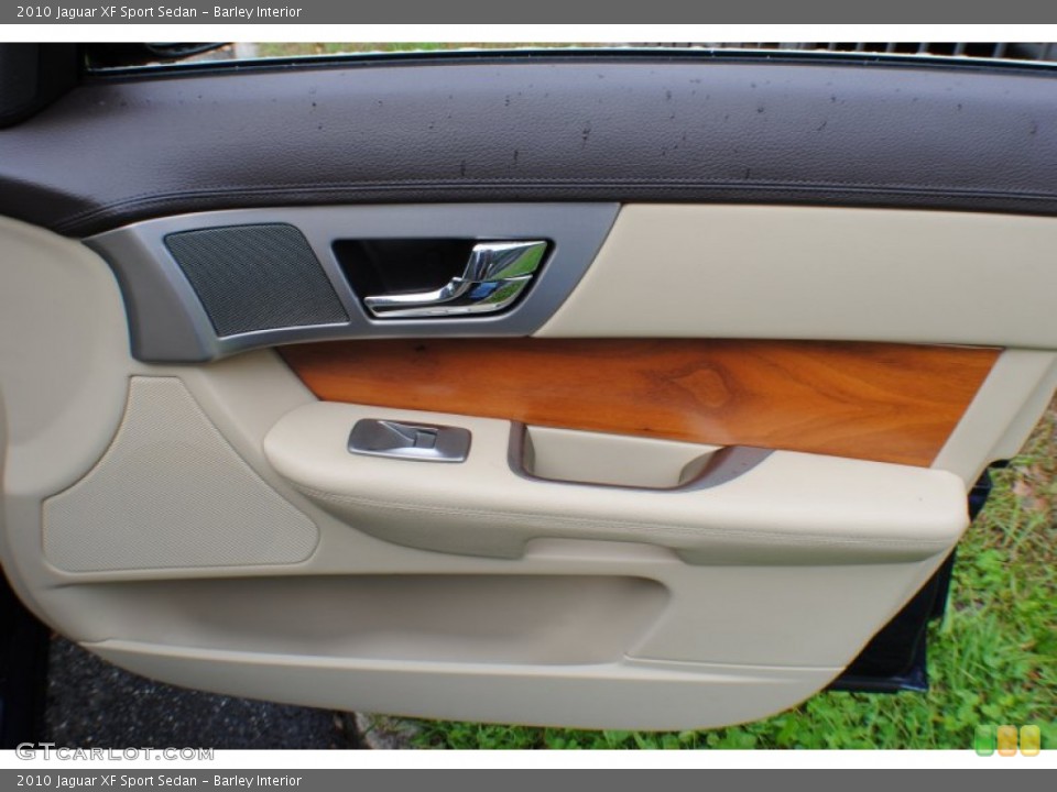 Barley Interior Door Panel for the 2010 Jaguar XF Sport Sedan #72741458