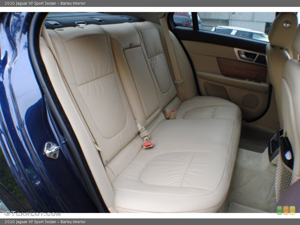 Barley Interior Rear Seat for the 2010 Jaguar XF Sport Sedan #72741554