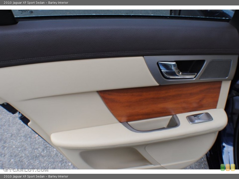 Barley Interior Door Panel for the 2010 Jaguar XF Sport Sedan #72741597