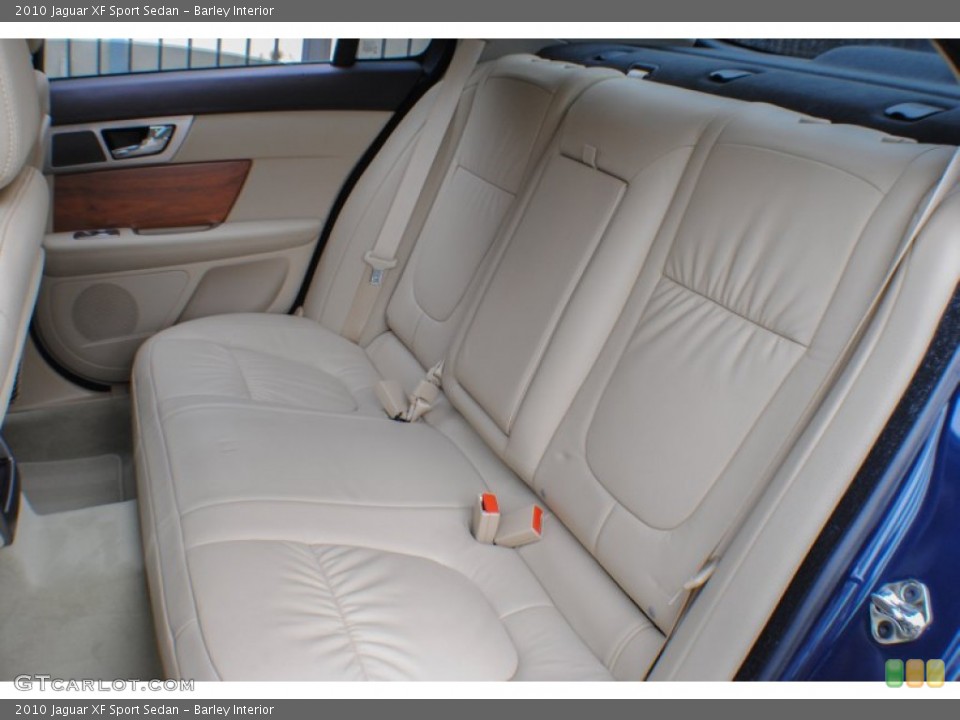 Barley Interior Rear Seat for the 2010 Jaguar XF Sport Sedan #72741619