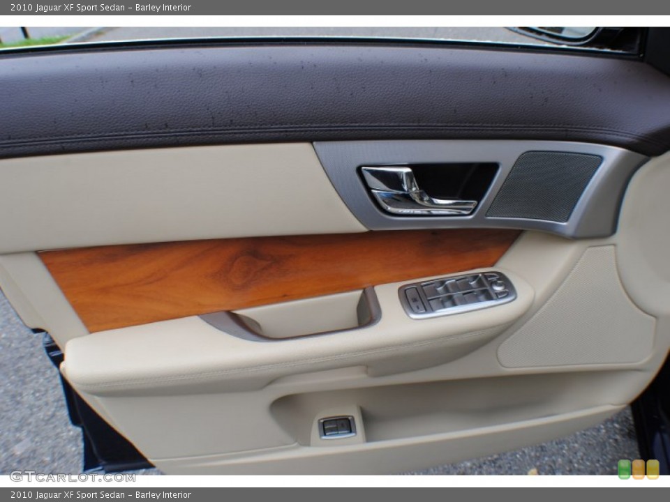 Barley Interior Door Panel for the 2010 Jaguar XF Sport Sedan #72741686
