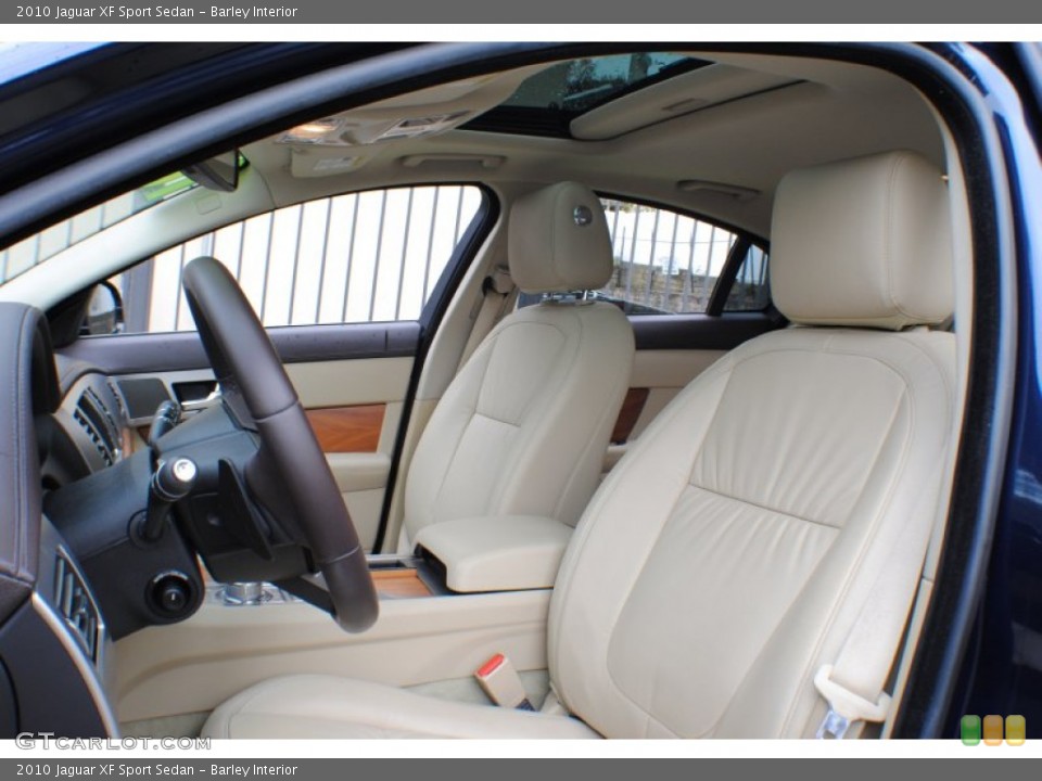 Barley Interior Photo for the 2010 Jaguar XF Sport Sedan #72741707