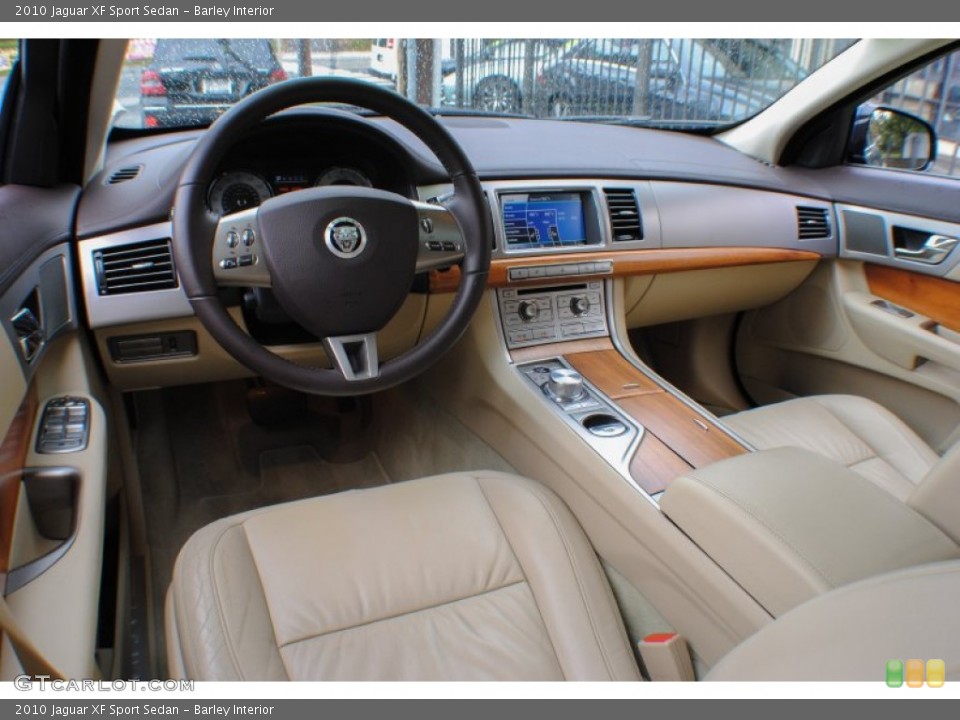 Barley Interior Prime Interior for the 2010 Jaguar XF Sport Sedan #72741863