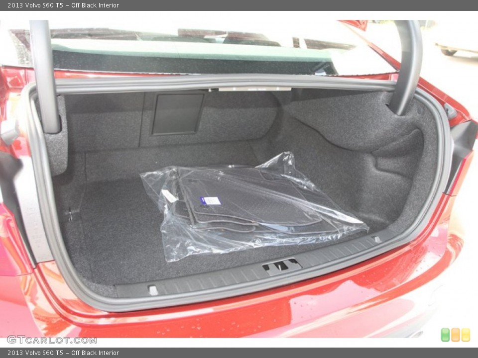 Off Black Interior Trunk for the 2013 Volvo S60 T5 #72742745