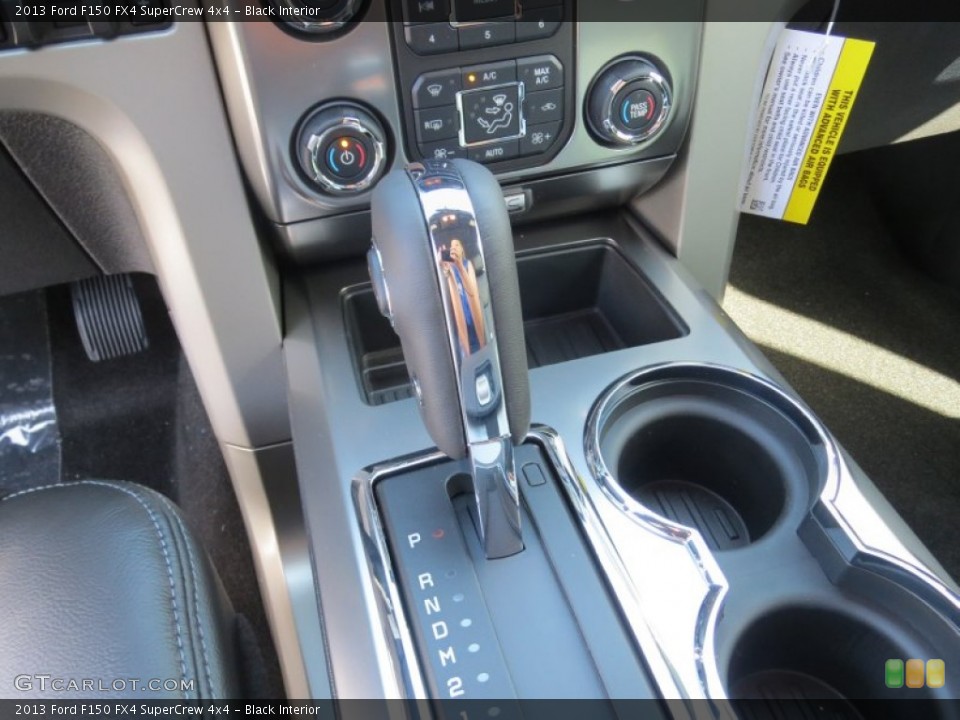 Black Interior Transmission for the 2013 Ford F150 FX4 SuperCrew 4x4 #72743221