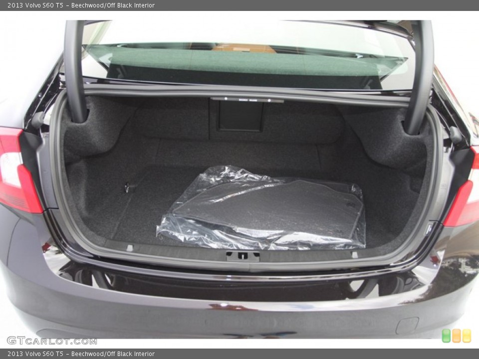 Beechwood/Off Black Interior Trunk for the 2013 Volvo S60 T5 #72744482