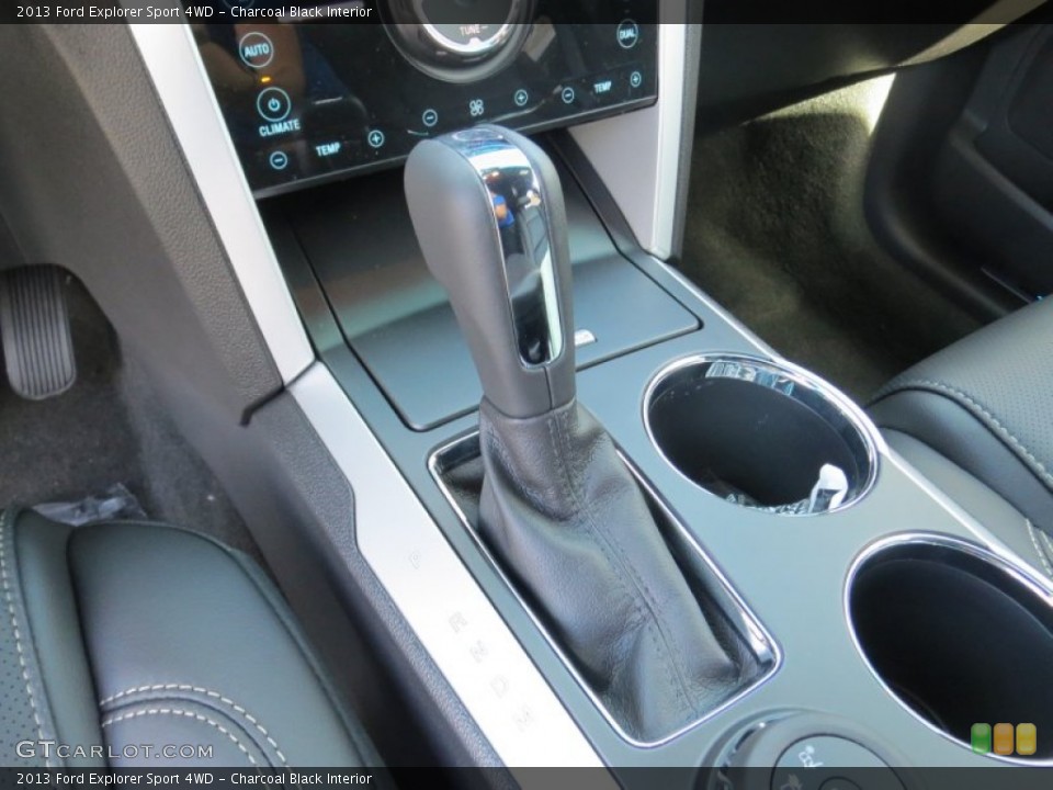 Charcoal Black Interior Transmission for the 2013 Ford Explorer Sport 4WD #72744746
