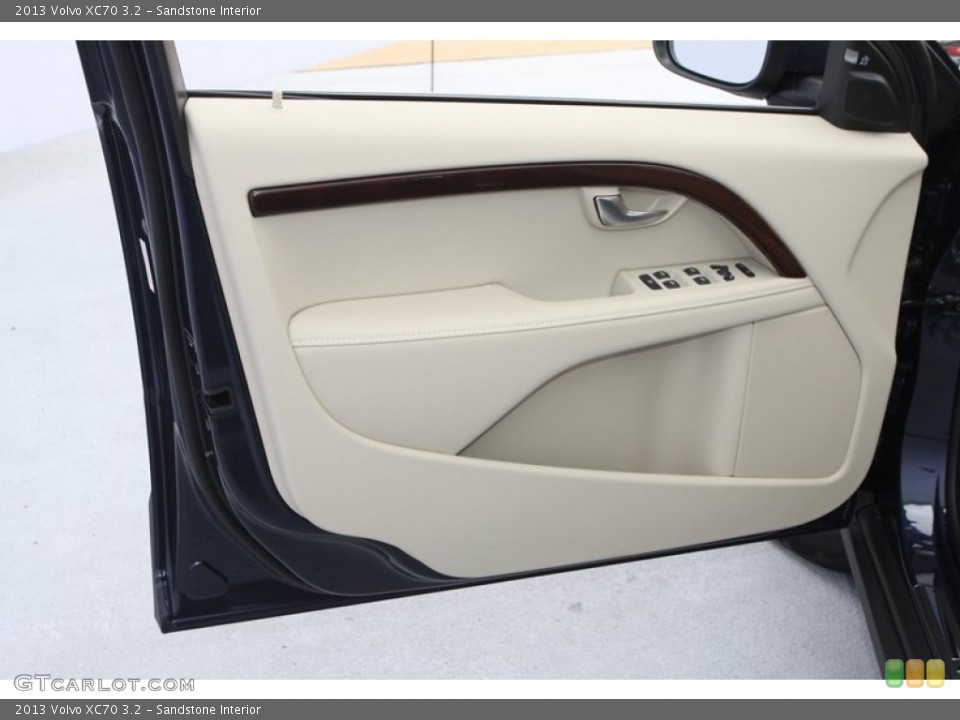 Sandstone Interior Door Panel for the 2013 Volvo XC70 3.2 #72746357