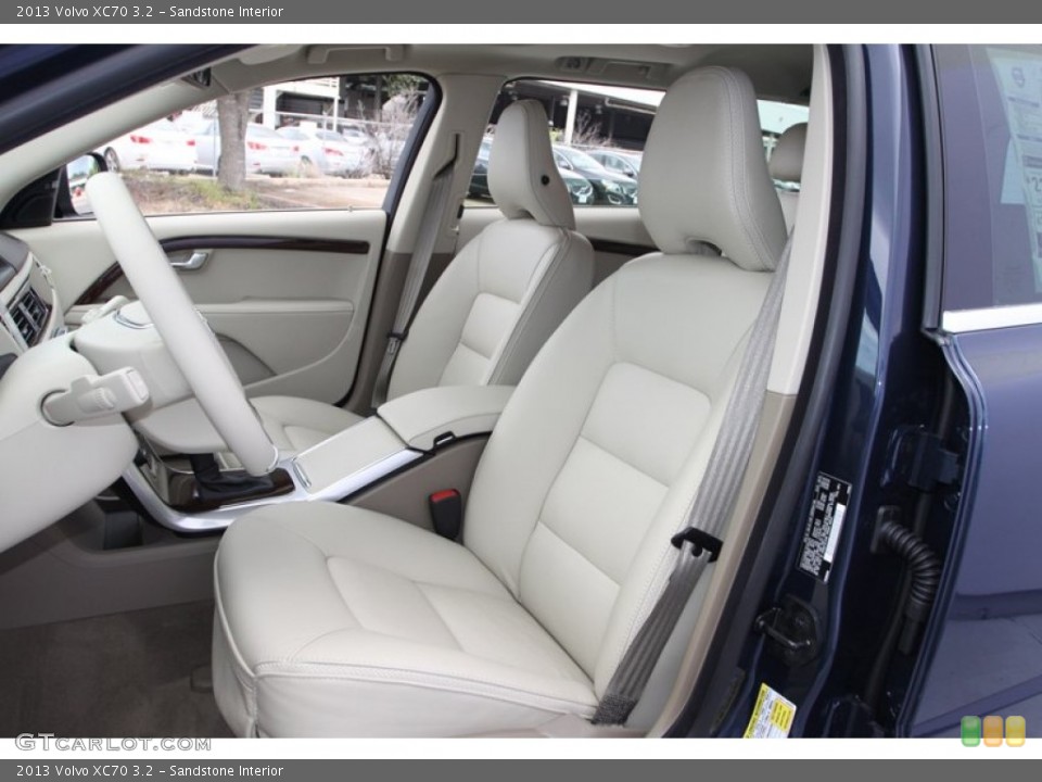 Sandstone Interior Front Seat for the 2013 Volvo XC70 3.2 #72746399