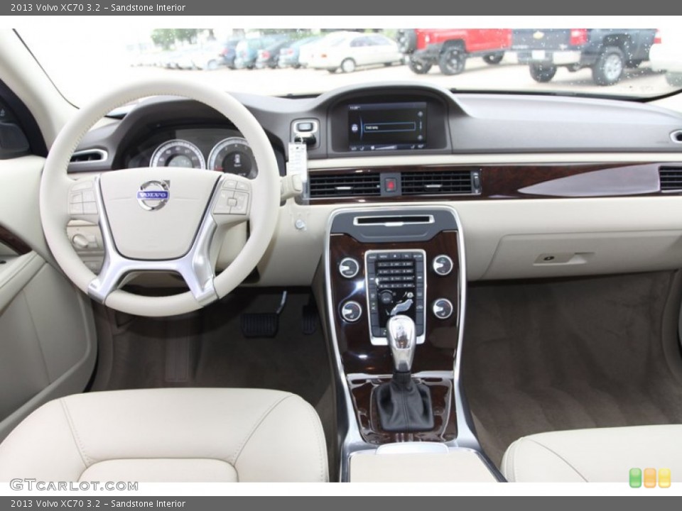 Sandstone Interior Dashboard for the 2013 Volvo XC70 3.2 #72746452
