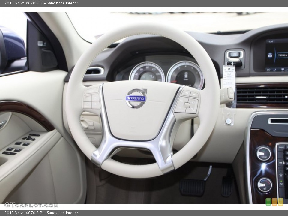 Sandstone Interior Steering Wheel for the 2013 Volvo XC70 3.2 #72746473