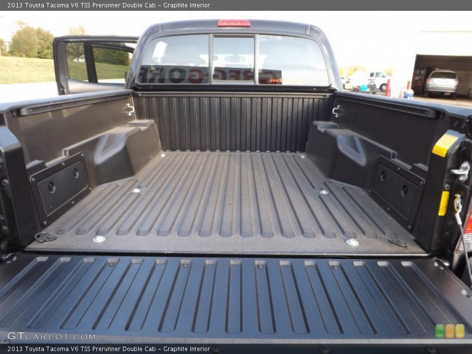 Graphite Interior Trunk for the 2013 Toyota Tacoma V6 TSS Prerunner Double Cab #72746538