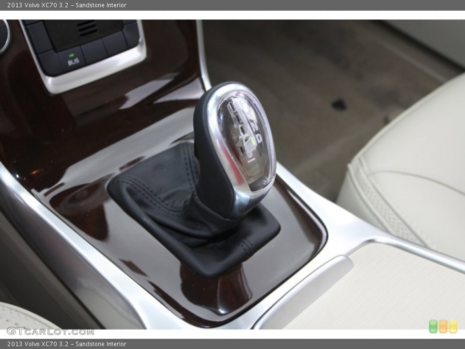 Sandstone Interior Transmission for the 2013 Volvo XC70 3.2 #72746567
