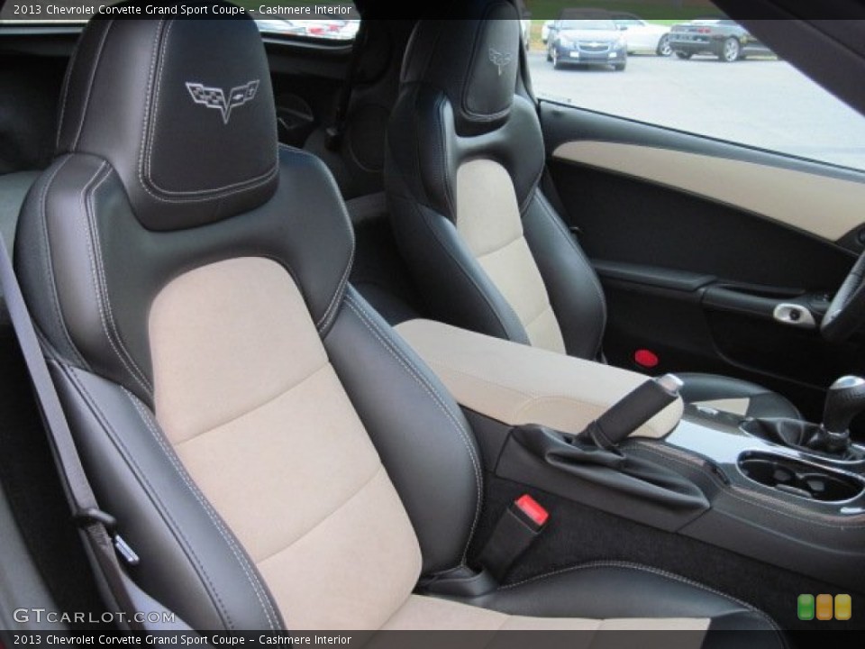 Cashmere Interior Photo for the 2013 Chevrolet Corvette Grand Sport Coupe #72747533