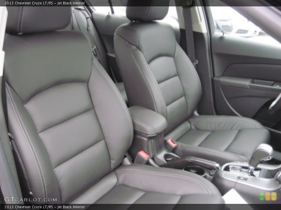 Jet Black Interior Photo for the 2013 Chevrolet Cruze LT/RS #72747642