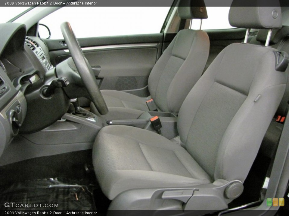 Anthracite Interior Photo for the 2009 Volkswagen Rabbit 2 Door #72752470