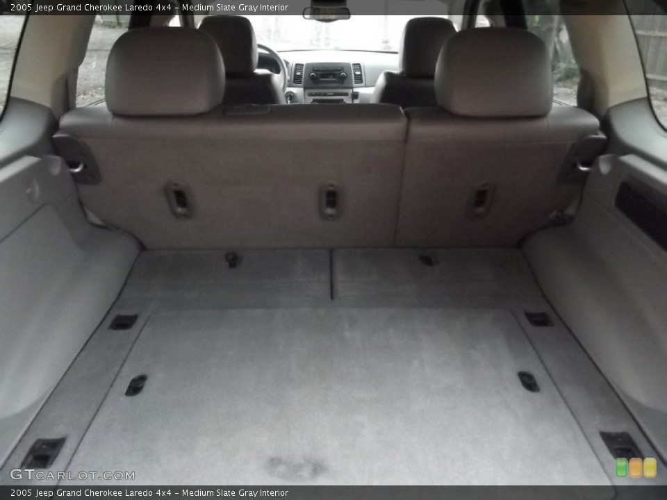 Medium Slate Gray Interior Trunk for the 2005 Jeep Grand Cherokee Laredo 4x4 #72752537