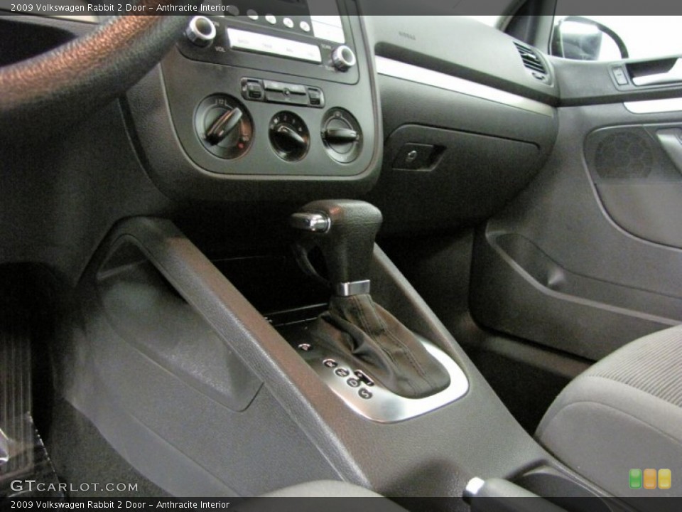 Anthracite Interior Transmission for the 2009 Volkswagen Rabbit 2 Door #72752801