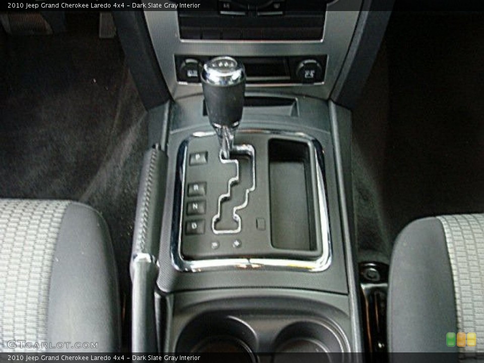 Dark Slate Gray Interior Transmission for the 2010 Jeep Grand Cherokee Laredo 4x4 #72753756