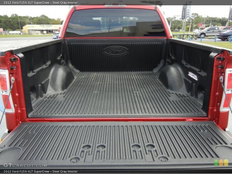 Steel Gray Interior Trunk for the 2012 Ford F150 XLT SuperCrew #72754348