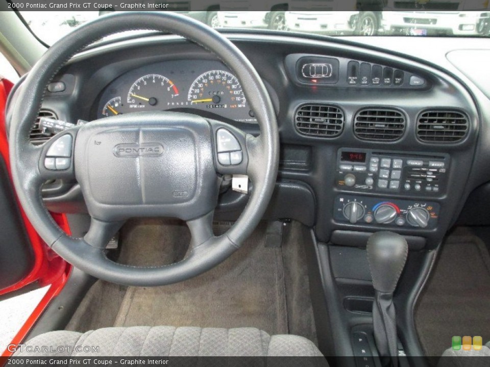 Graphite Interior Dashboard for the 2000 Pontiac Grand Prix GT Coupe #72756638
