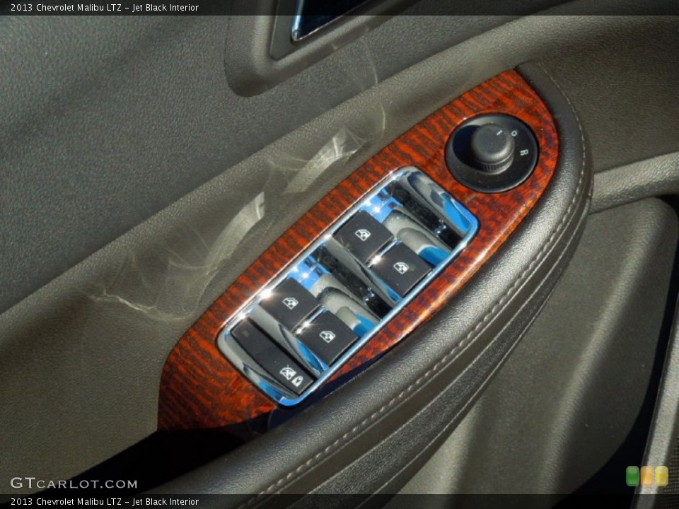 Jet Black Interior Controls for the 2013 Chevrolet Malibu LTZ #72759788