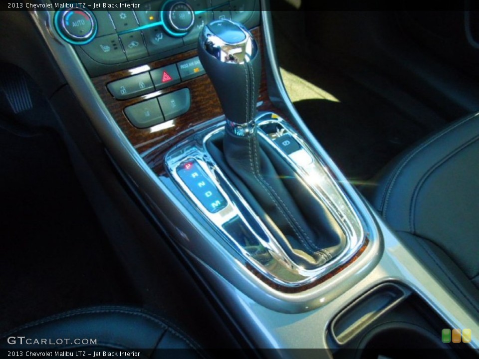 Jet Black Interior Transmission for the 2013 Chevrolet Malibu LTZ #72759821