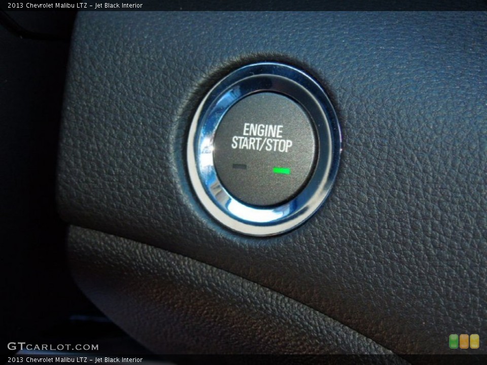 Jet Black Interior Controls for the 2013 Chevrolet Malibu LTZ #72759896