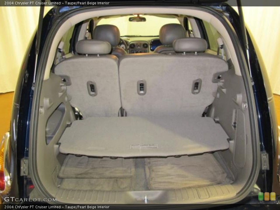 Taupe/Pearl Beige Interior Trunk for the 2004 Chrysler PT Cruiser Limited #72759917