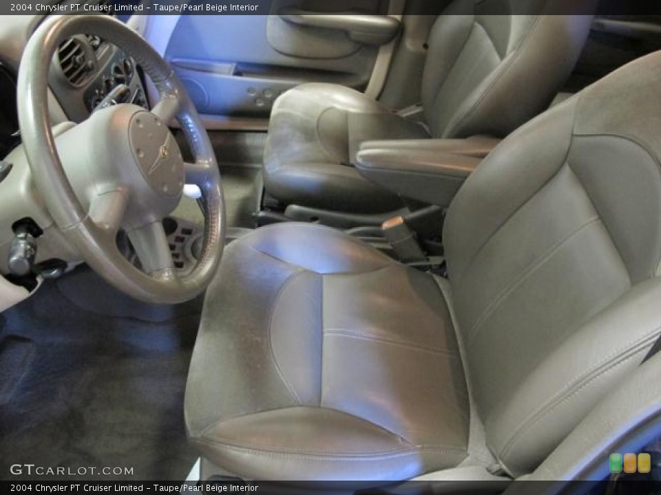 Taupe/Pearl Beige 2004 Chrysler PT Cruiser Interiors