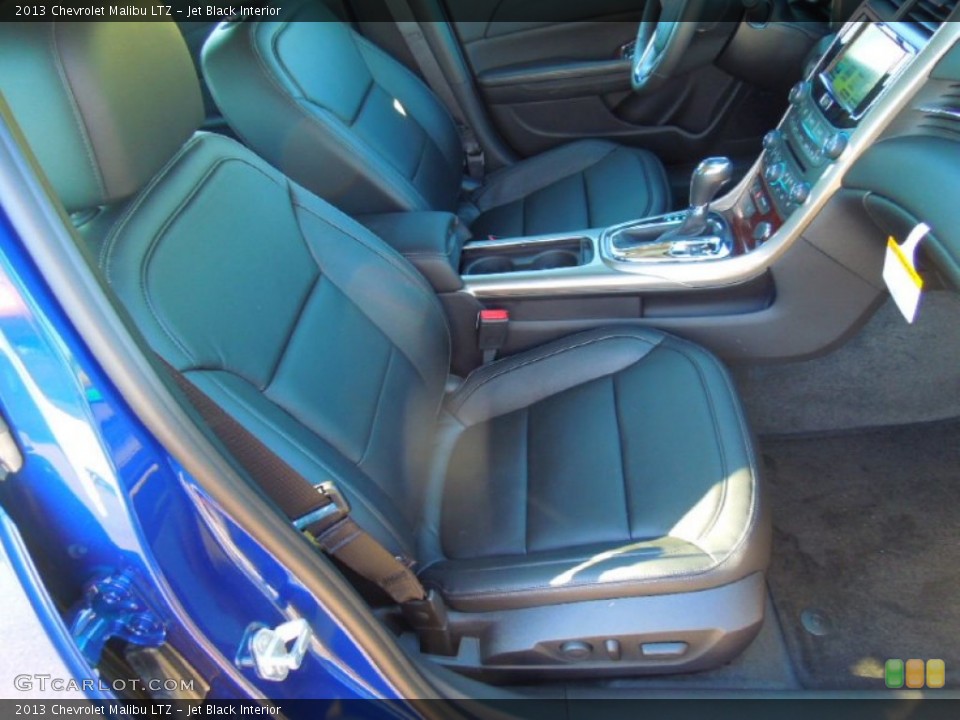 Jet Black Interior Photo for the 2013 Chevrolet Malibu LTZ #72760031