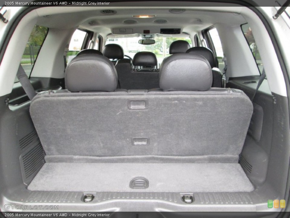 Midnight Grey Interior Trunk for the 2005 Mercury Mountaineer V6 AWD #72762821