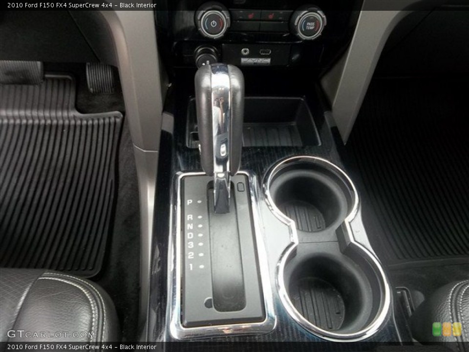 Black Interior Transmission for the 2010 Ford F150 FX4 SuperCrew 4x4 #72768249