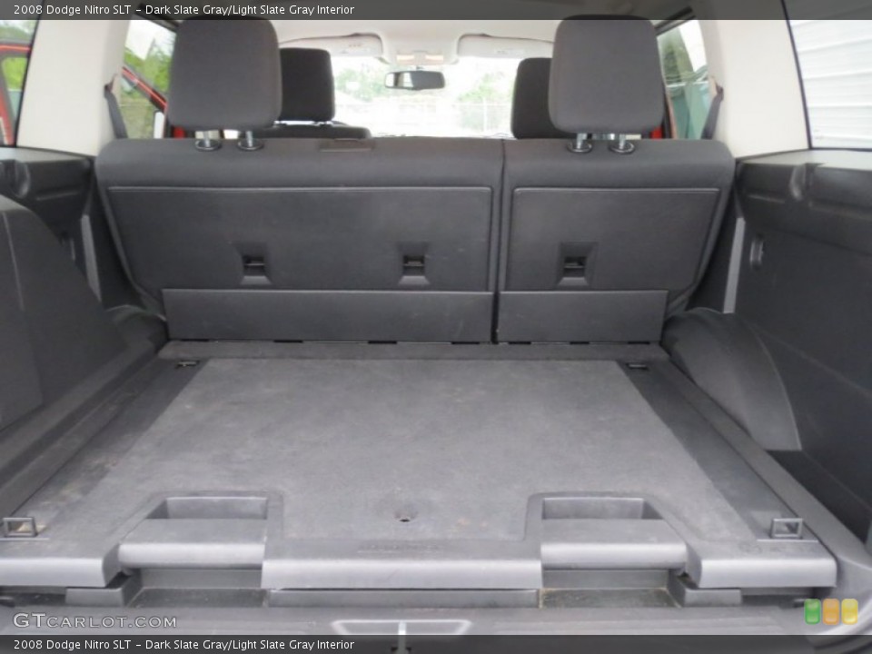 Dark Slate Gray/Light Slate Gray Interior Trunk for the 2008 Dodge Nitro SLT #72769648