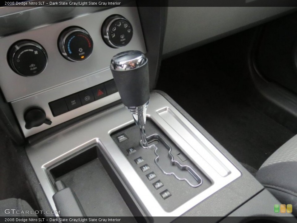 Dark Slate Gray/Light Slate Gray Interior Transmission for the 2008 Dodge Nitro SLT #72769870