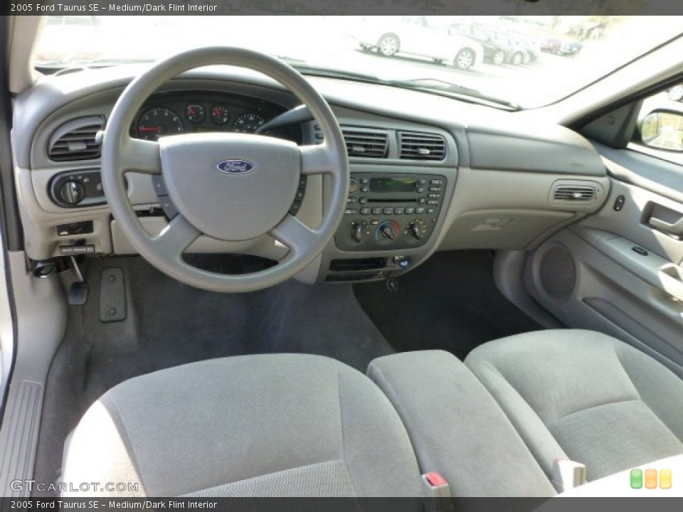 Medium/Dark Flint Interior Prime Interior for the 2005 Ford Taurus SE #72771544