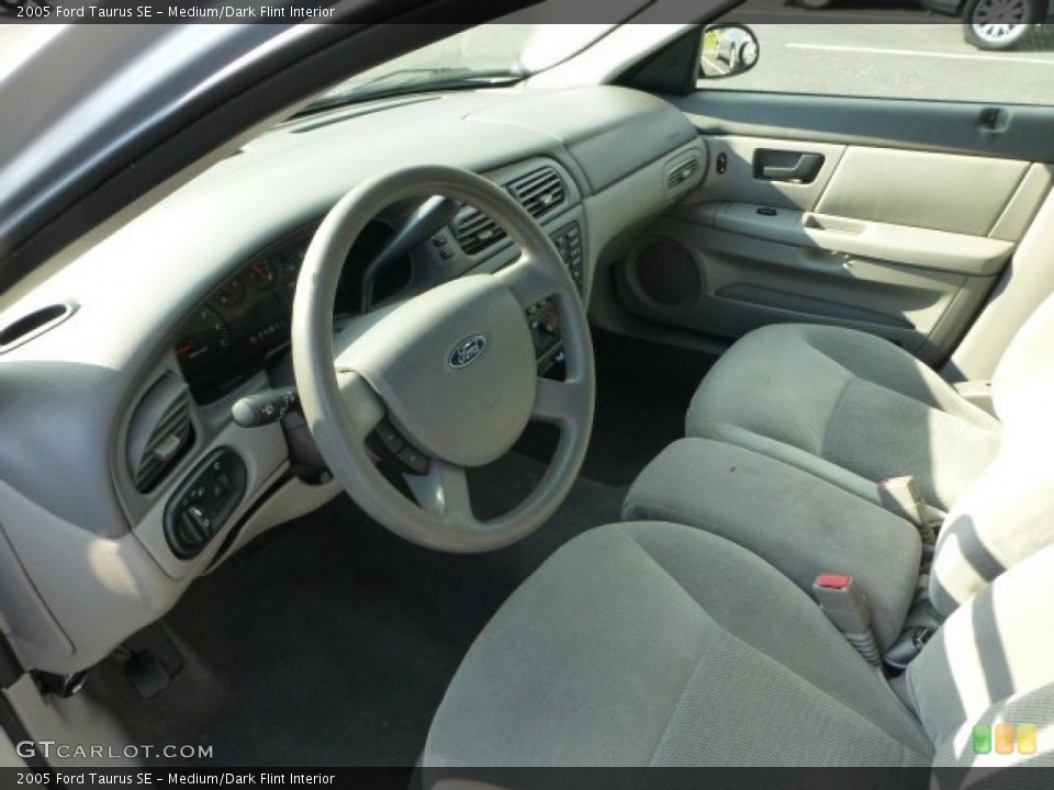 Medium/Dark Flint Interior Photo for the 2005 Ford Taurus SE #72771592