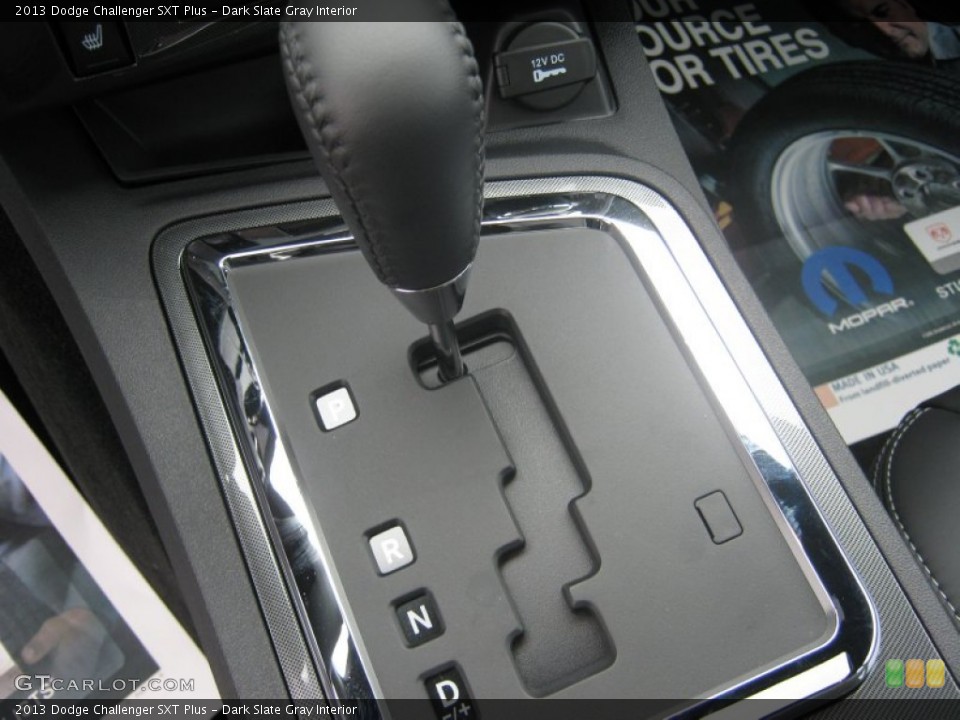 Dark Slate Gray Interior Transmission for the 2013 Dodge Challenger SXT Plus #72773132